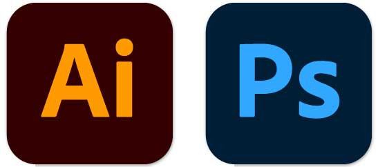 adobe illustrator vs photoshop printing