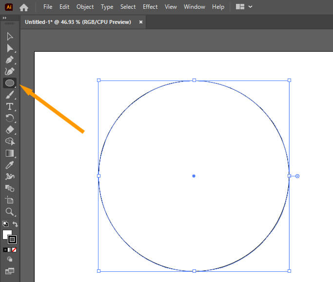 illustrator download circle divided into three parts