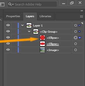 Clipping Mask Other Shape Layer