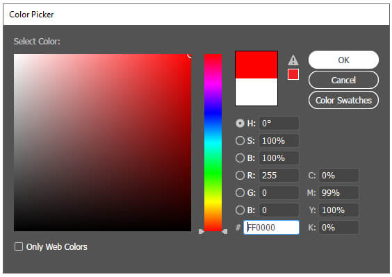 Color Picker Box