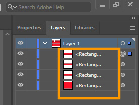 Drop Down Arrow on Layer