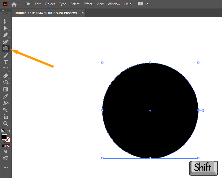 Ellipse Tool