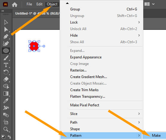 Object Pattern Make