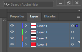 Selecting All Layers