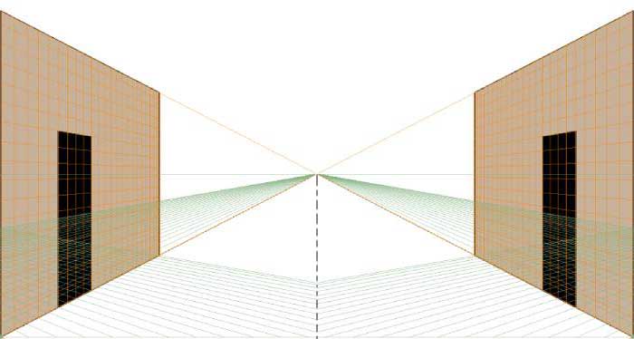 1 Point Perspective