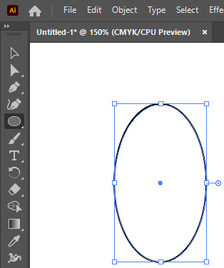 A Simple Ellipse