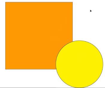 Circle & Rectangle in Adobe Illustrator