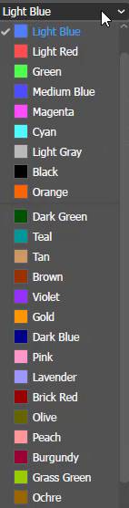 Colors List