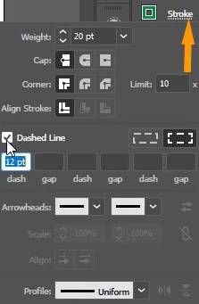 How to Make a Dashed Line in Illustrator - ezGYD.com