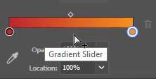 Gradient Slider