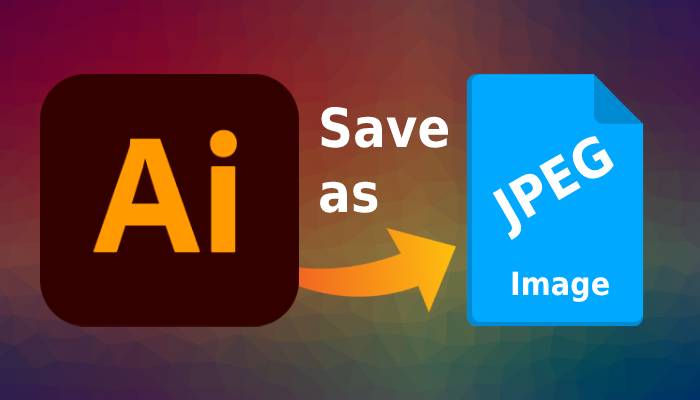 How to Save an Illustrator File as a JPEG