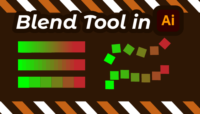 How to Use the Blend Tool in Illustrator