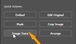 Image Trace Option