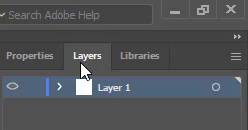 Layers Panel in Adobe Illustrator