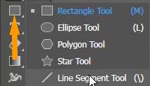 Line Segment Tool in Adobe Illustrator