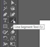 Line Segment Tool in Illustrator