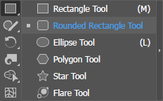 Rounded Rectangle Tool