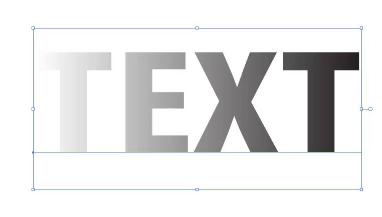 Text With Simple Gradient