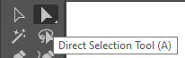 Direct Selection Tool