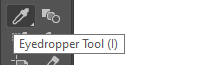 Eyedropper Tool