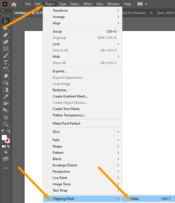 How to Cut in Illustrator - ezGYD.com