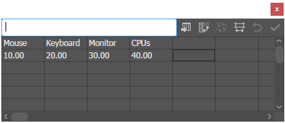 Sample Data