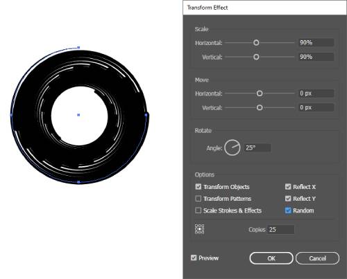 How to Make a Circular Logo in Illustrator - ezGYD.com