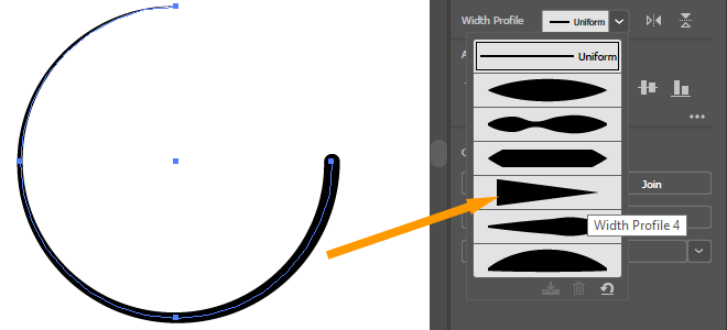 Width Profile 4