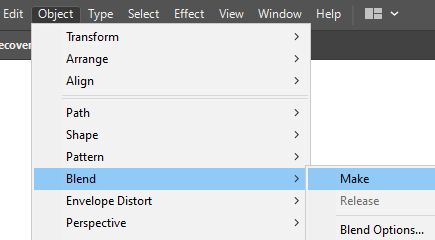 Object Blend Make