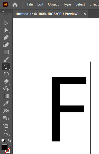 Typing Text in Adobe Illustrator