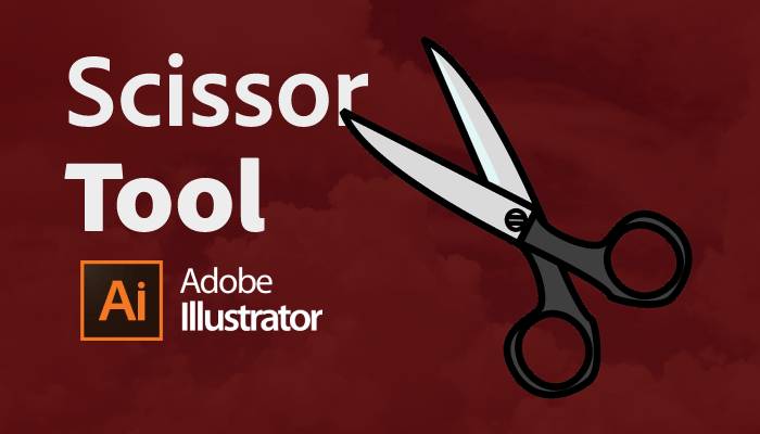 How to Use the Scissor Tool in Illustrator