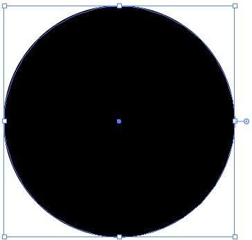 Creating Circle by Pressing Shift