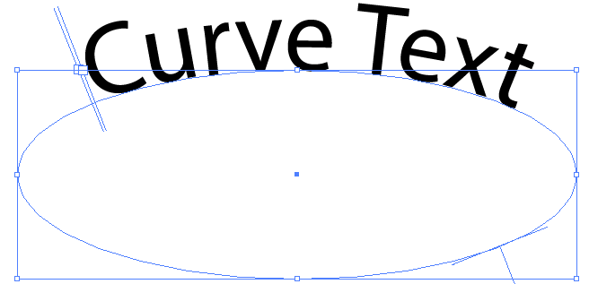 How to Curve Text in Adobe Illustrator - ezGYD.com