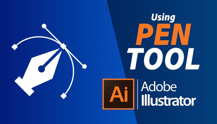 How to Use Pen Tool in Illustrator - EZGyd.com