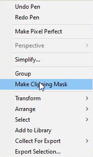 Make Clipping Mask