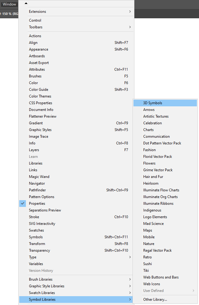 3D Symbols Option