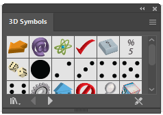 3D Symbols Panel