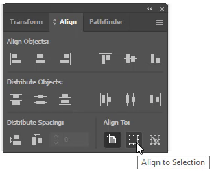Align to Selection