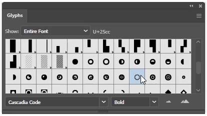 Choosing Bullet Point