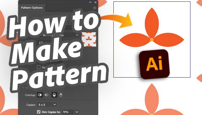 How To Make A Pattern In Illustrator EzGYD