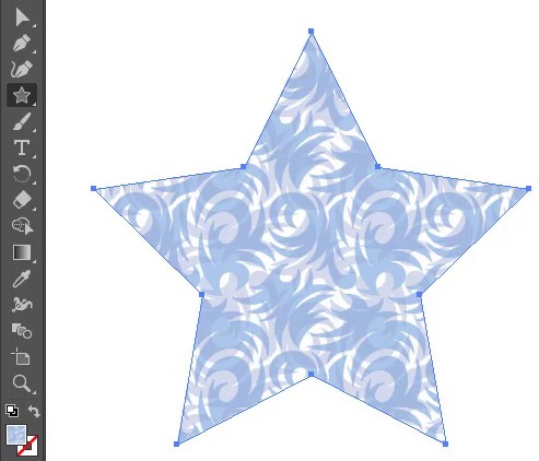 Pattern in Star