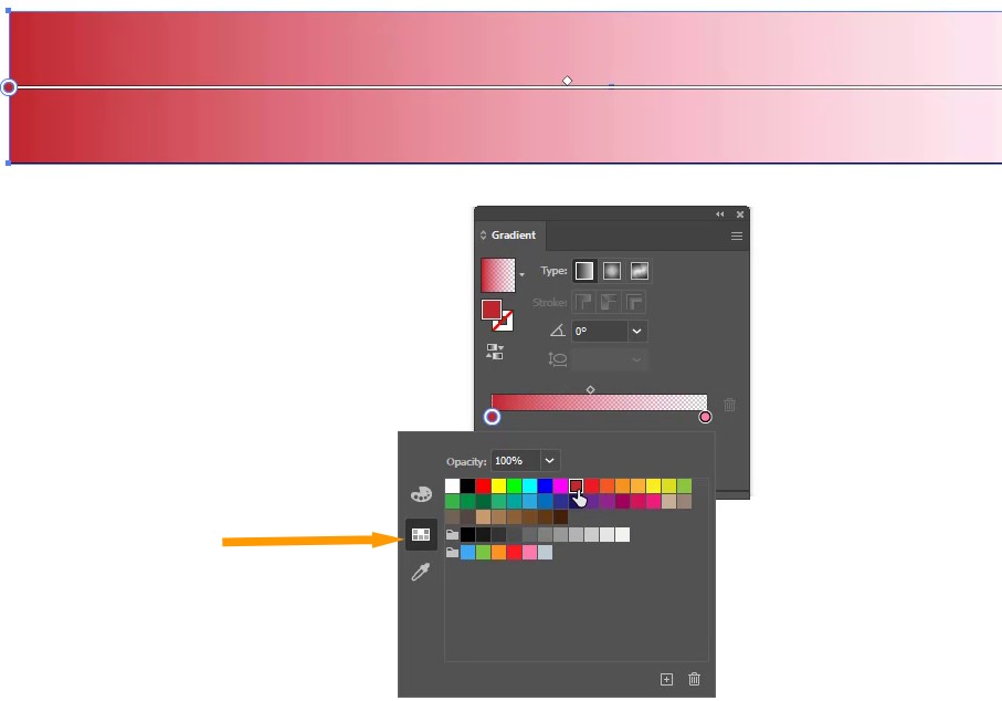 Swatches for Gradient