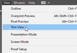 Trim View option