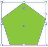 5 Sides Polygon