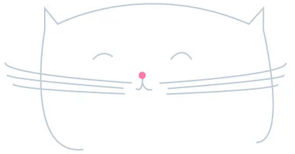 Drawing Cat Face Shape using Pen Tool