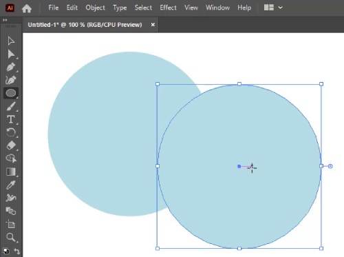 Drawing Two Circles