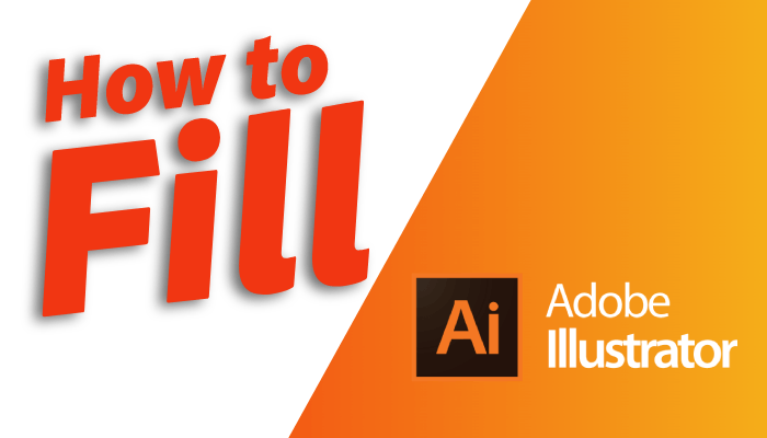 How to Fill in Illustrator