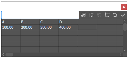 Input Data