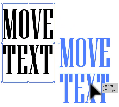 Move Text