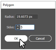 Polygon panel